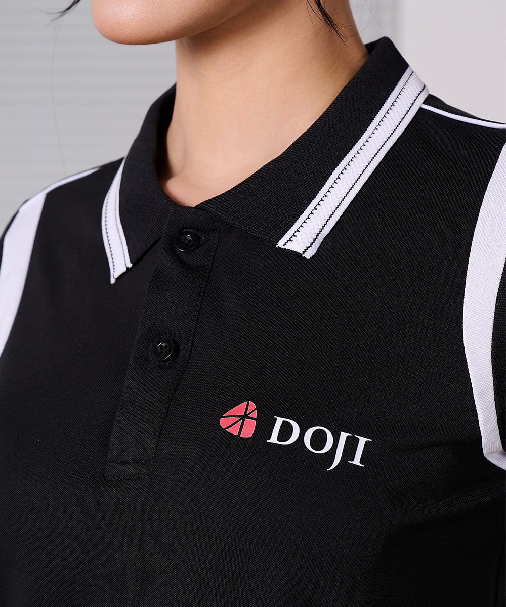 Mẫu Áo Polo Đồng Phục Công Ty DOJI Cao Cấp - Chuẩn Nhận Diện - Ảnh 7