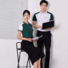 Mẫu Áo Polo Đồng Phục Công Sở Manulife Thiết Kế Hiện Đại, Chuyên Nghiệp