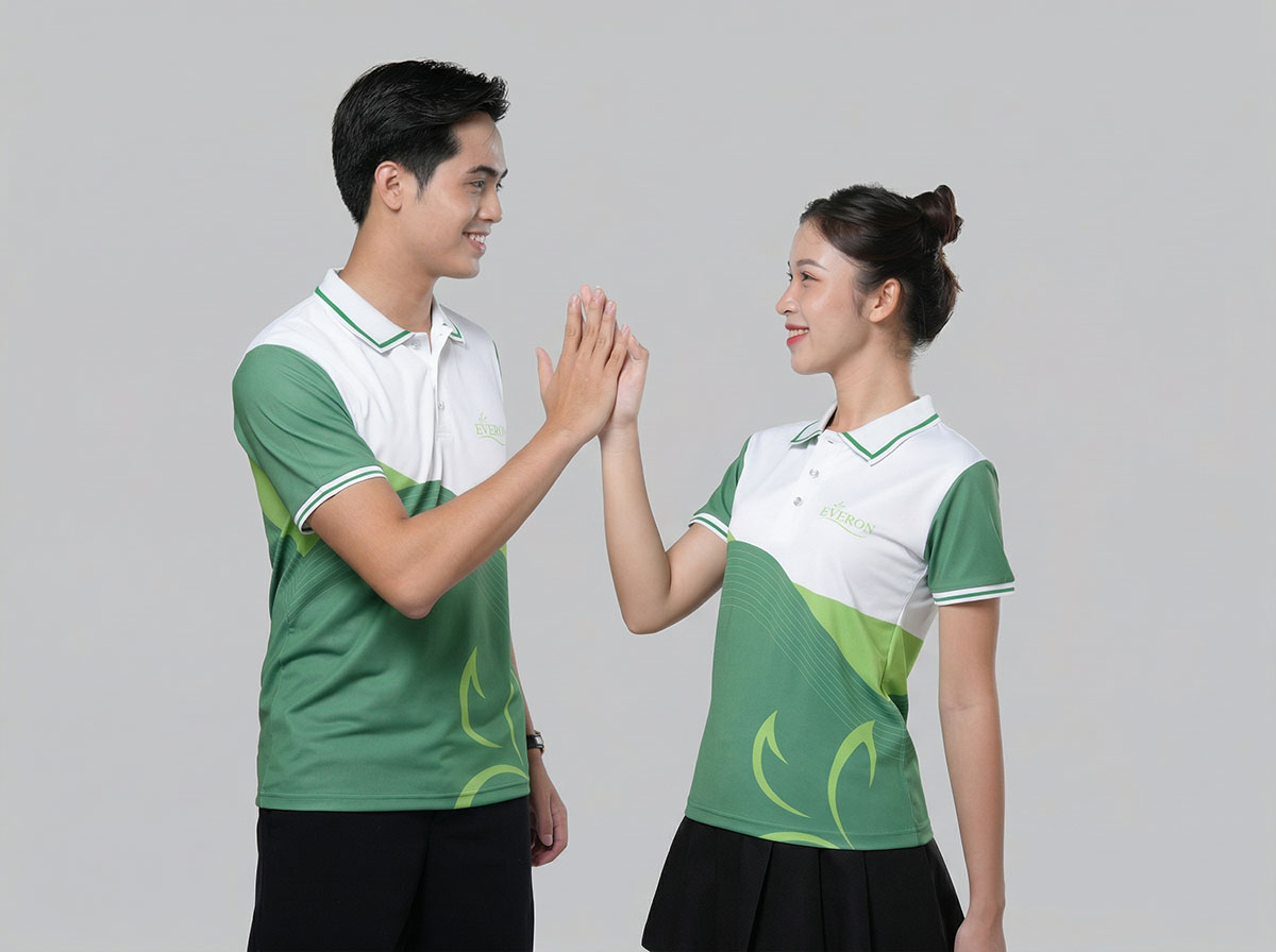 Mẫu áo thun team building chất vải cao cấp