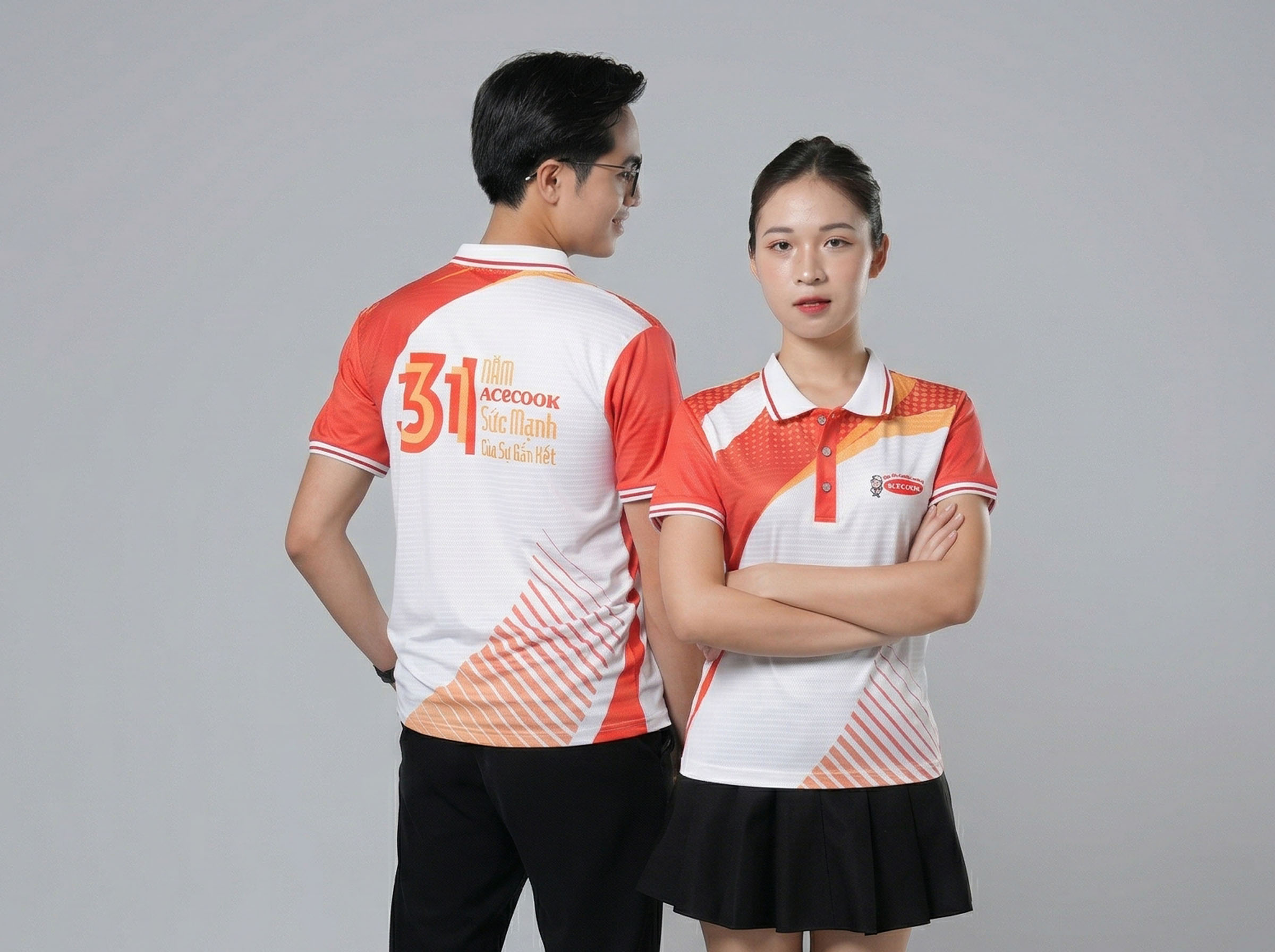 Mẫu áo thun team building thiết kế đẹp