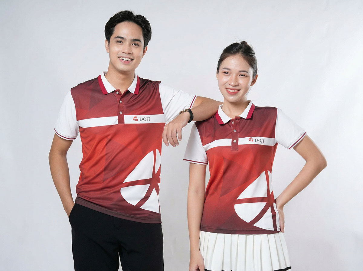 Mẫu đồng phục team building thiết kế chuyển nghiệp
