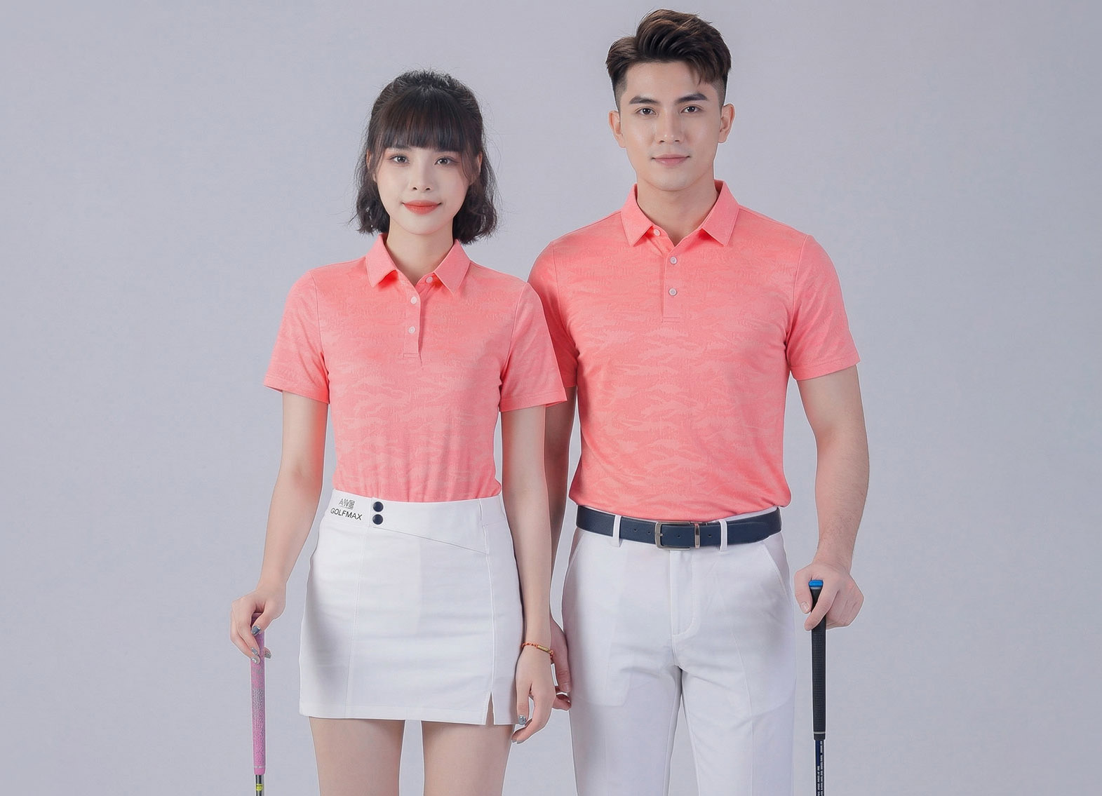 Mẫu áo polo golf chất vải thoáng mát co giãn 4 chiều