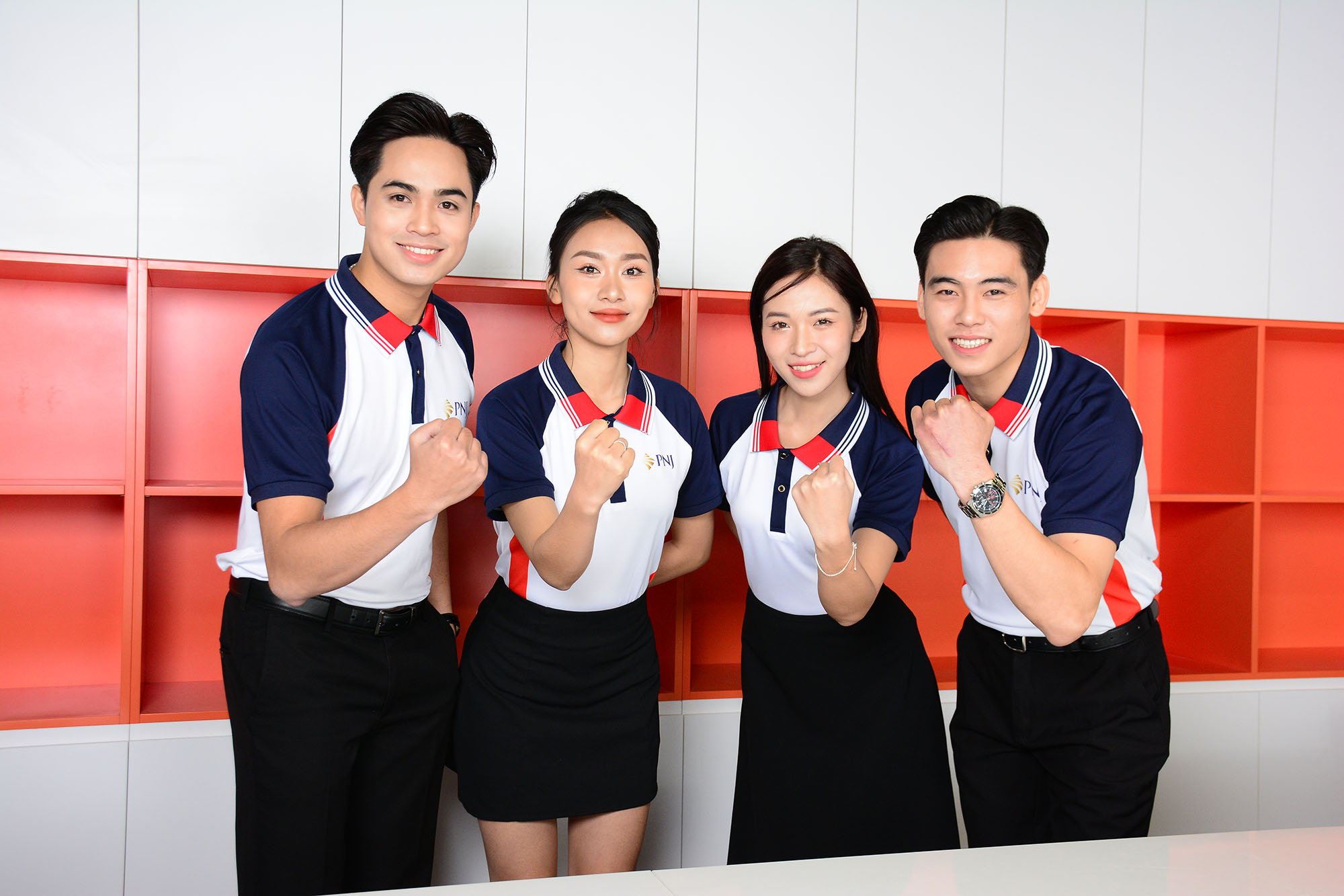 Mẫu áo thun đồng phục công ty cao cấp