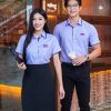Mẫu Áo Sơ Mi Đồng Phục Công Sở Wizz Air Cao Cấp - Tư Vấn Miễn Phí