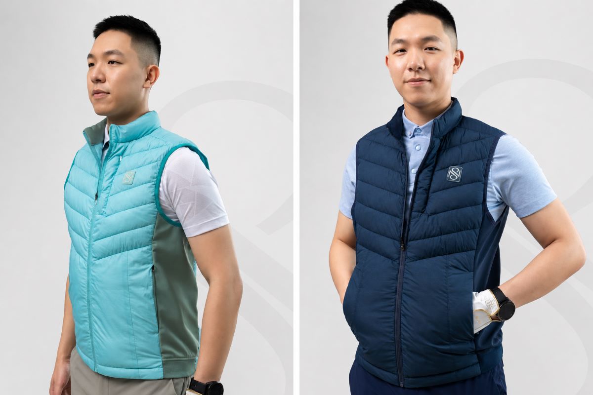 Áo gile hỗ trợ giữ ấm nhẹ phù hợp môi trường làm việc ngoài trời