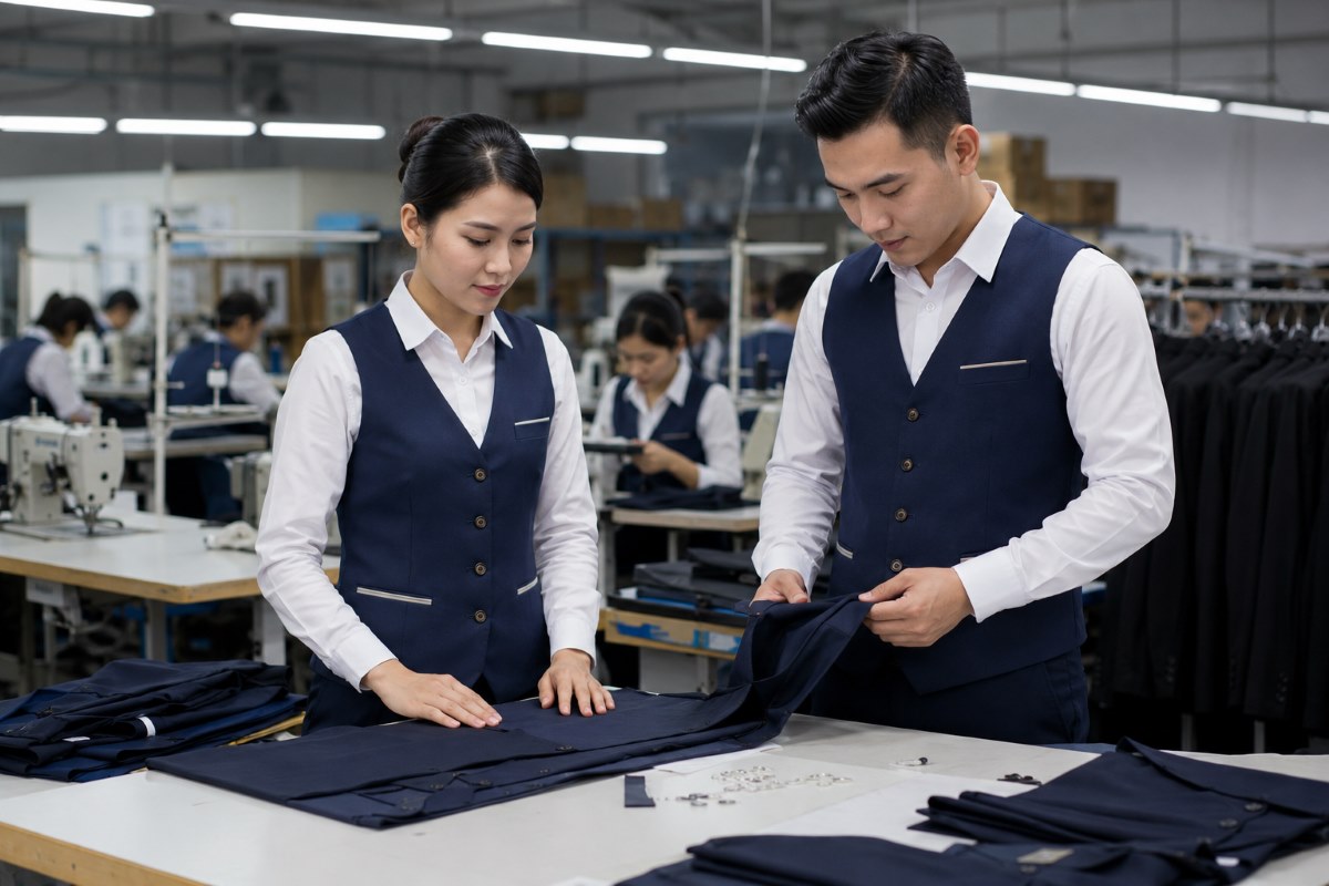 Đặt may tận xưởng giúp tối ưu chi phí và chủ động thiết kế theo thương hiệu