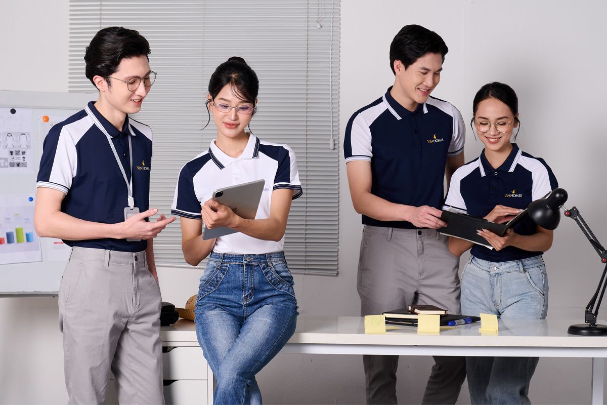 Đồng phục công ty cần phải hài hòa giữa đẹp và tính ứng dụng cao