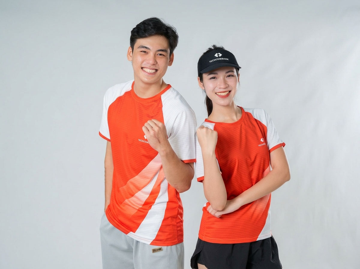 Áo đồng phục team building góp phần tạo nên sự gắn kết và đồng bộ cho tập thể