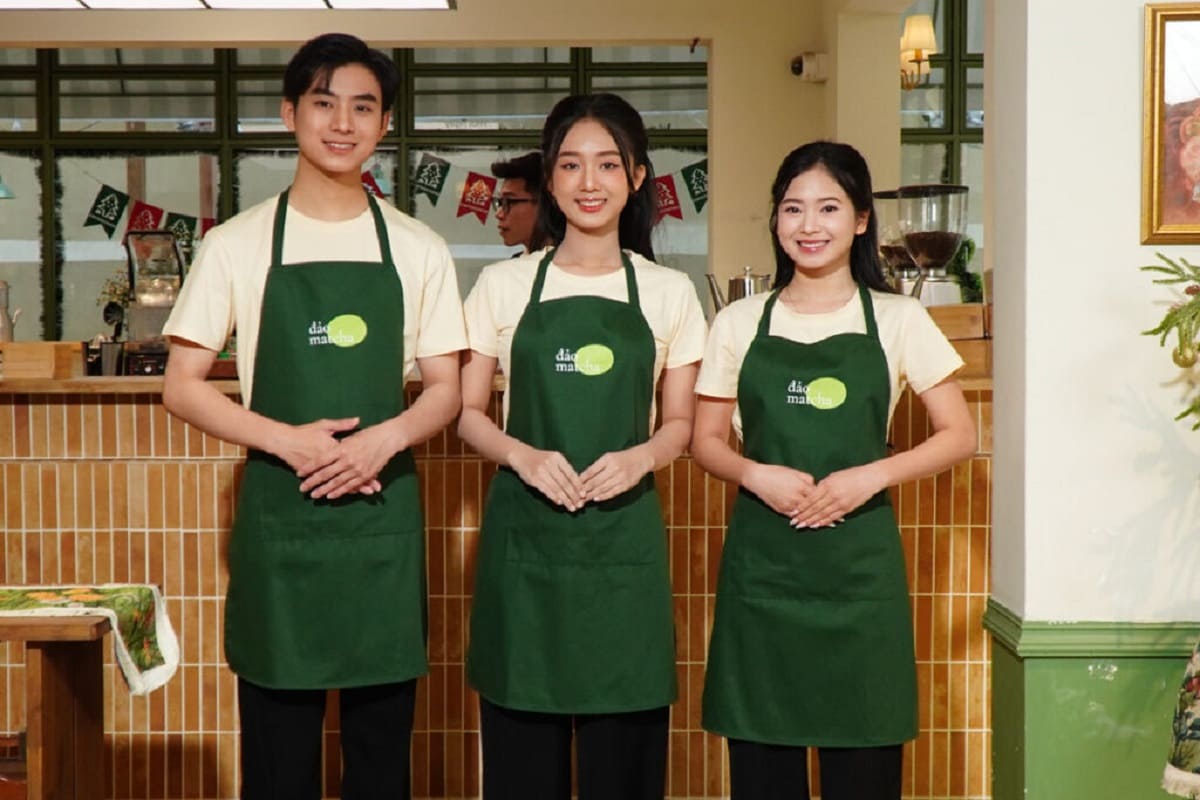 Áo phông đồng phục cổ tròn phù hợp với nhiều độ tuổi