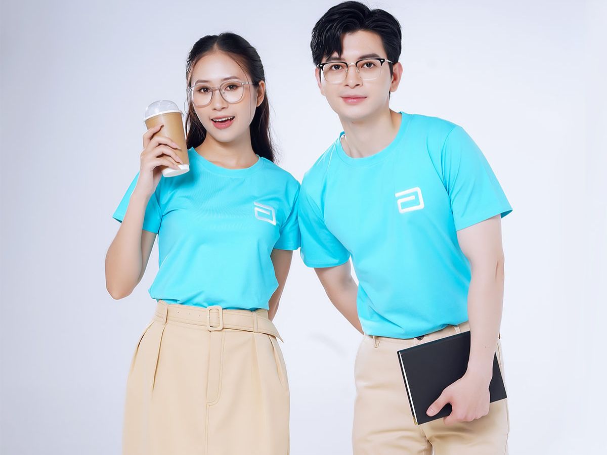 Áo phông nam đồng phục T-shirt tạo cảm giác thoải mái