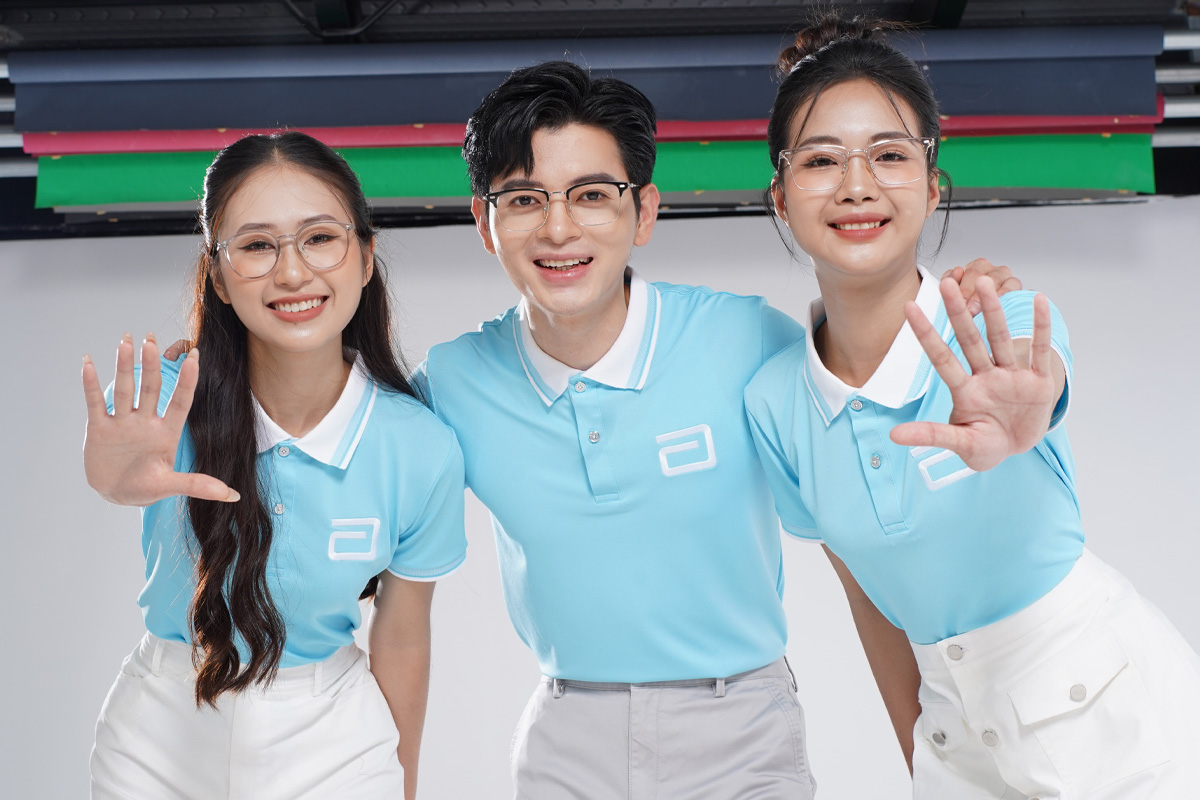 Áo polo cao cấp tạo hình ảnh chuyên nghiệp