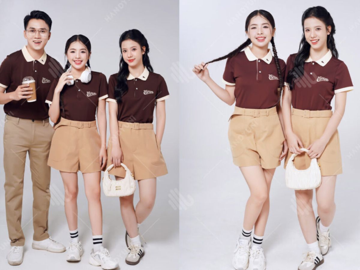 Áo Polo mang lại vẻ lịch sự, chuyên nghiệp