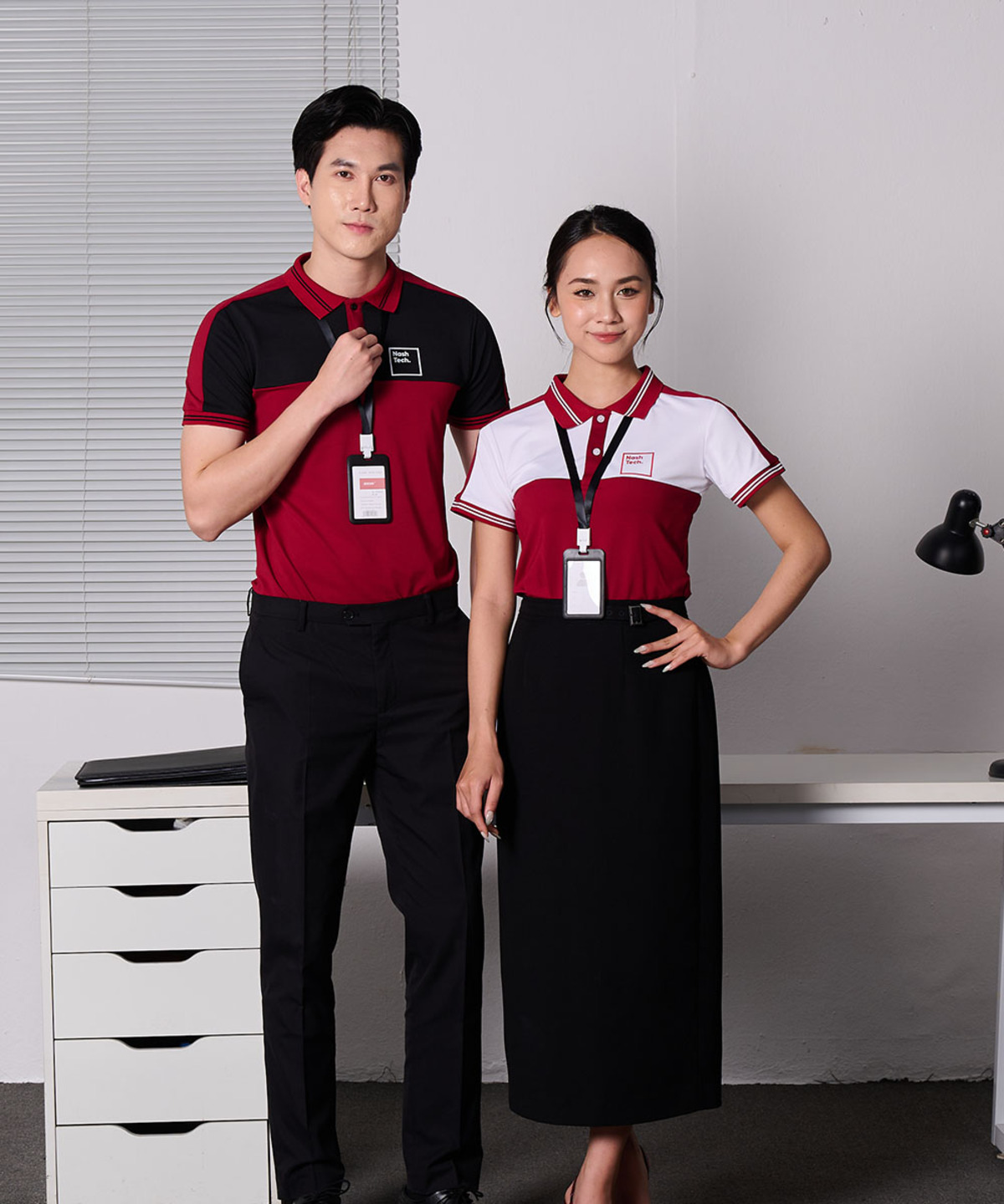 Áo thun doanh nghiệp dễ nhận diện thương hiệu