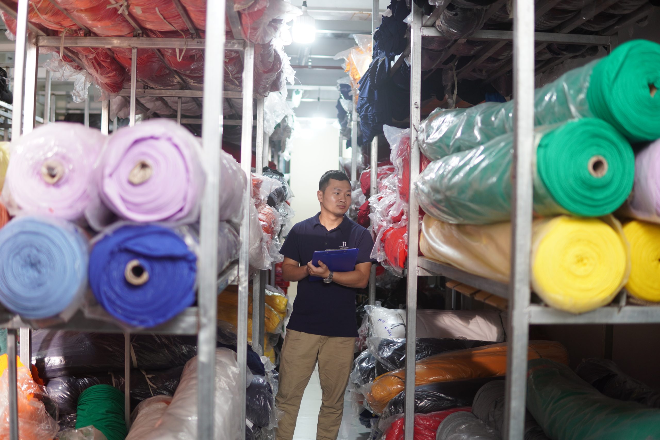 Chất liệu vải rõ nguồn gốc, đạt tiêu chuẩn