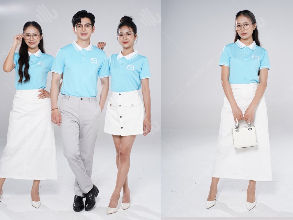 Handy Uni xây dựng quy trình in áo đồng phục tại Hà Nội tinh gọn