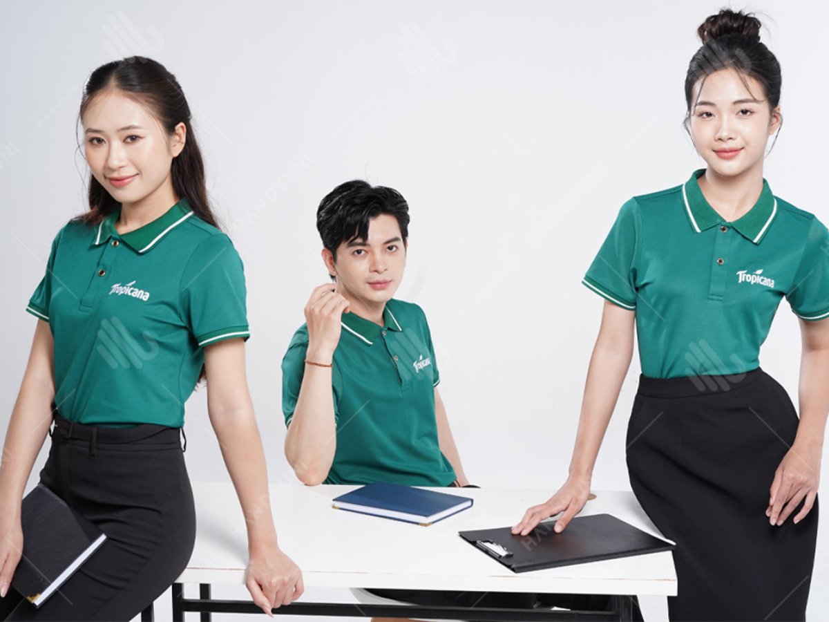 Nhu cầu in áo đồng phục Hà Nội ngày càng tăng mạnh