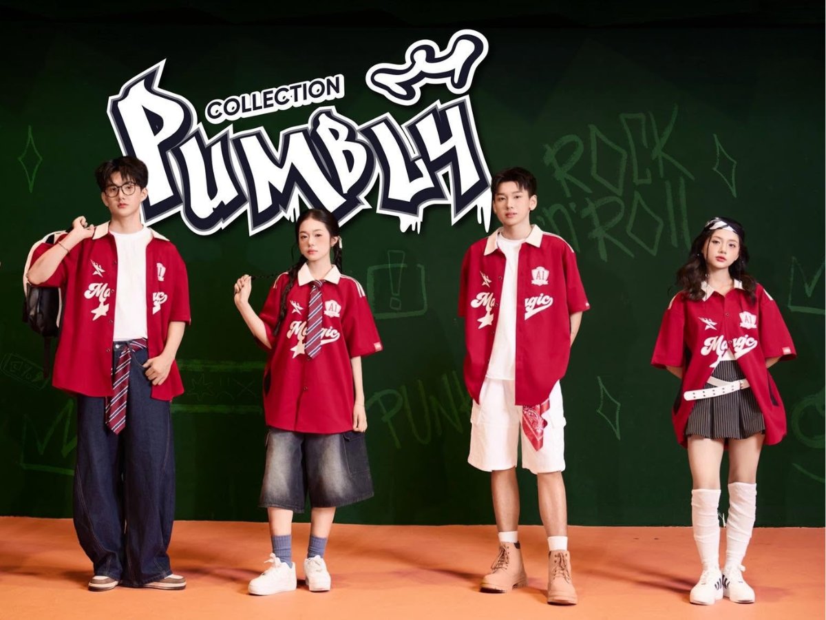Áo nhóm Dance Cover thiết kế oversize cá tính, phù hợp với các màn trình diễn năng động