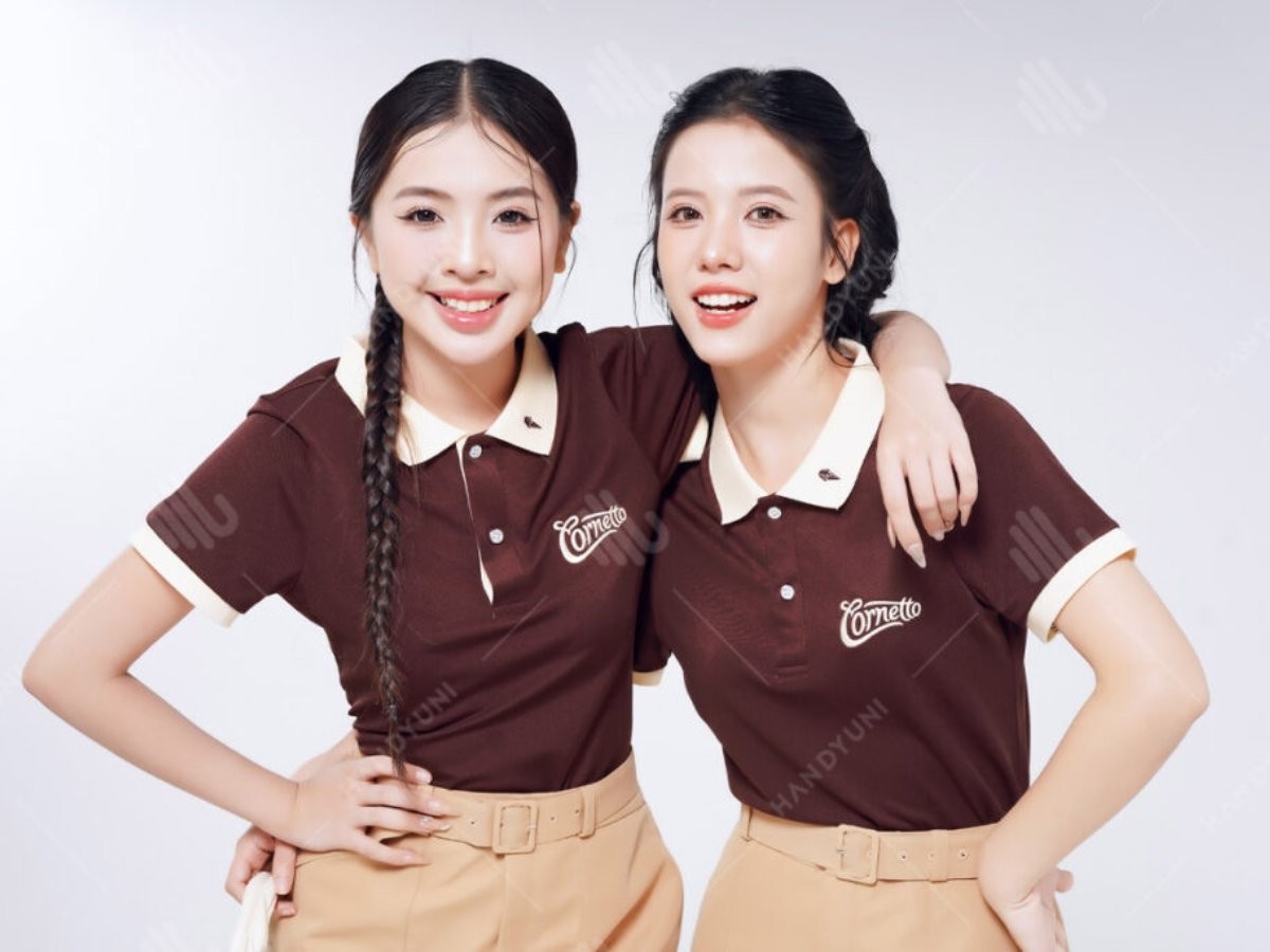Áo nhóm Polo Oversize cổ bẻ tay lỡ mang phong cách hiện đại, trẻ trung và lịch sự