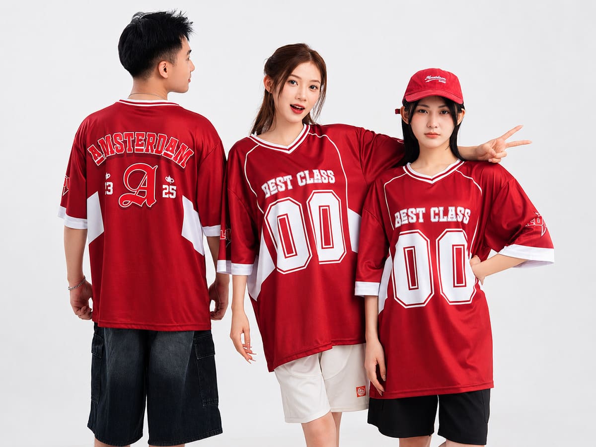 Áo Oversize tay lỡ là lựa chọn được nhiều nhóm nữ yêu thích phong cách đường phố