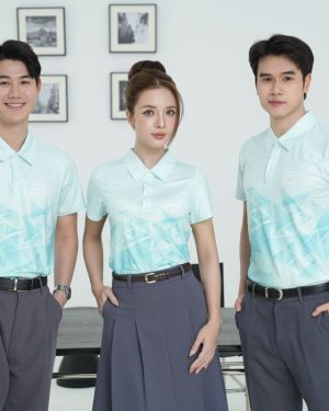 Áo polo cổ bẻ chỉn chu, thoải mái và phù hợp nhiều vóc dáng