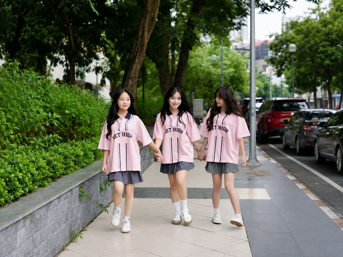 Các gam pastel mang đến vẻ ngoài nhẹ nhàng