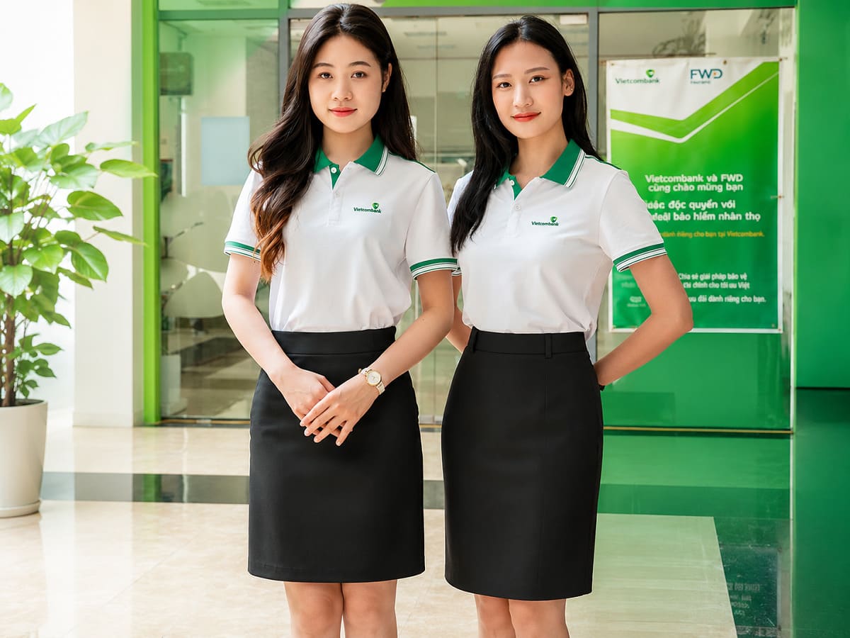 Chân váy suông mang lại cảm giác thoải mái