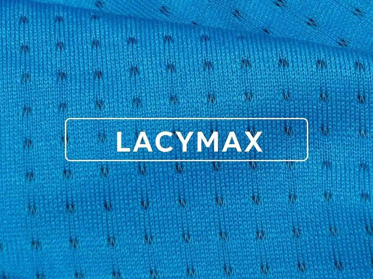 Chất liệu vải Lacymax tạo cảm giác dễ chịu khi tiếp xúc với da