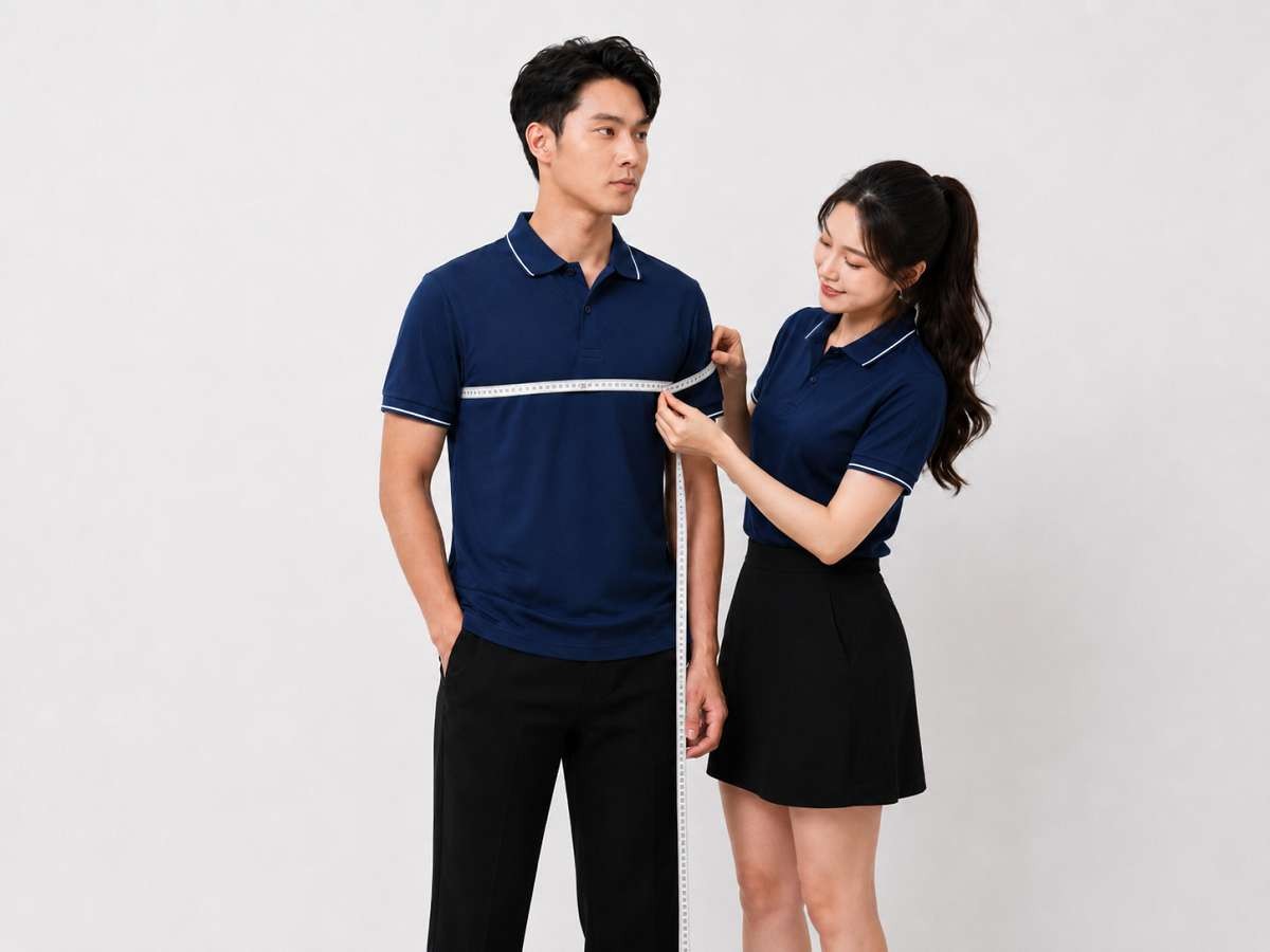 Để lựa chọn size chính xác, người mặc cần cân nhắc đến số đo