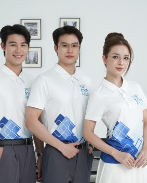 Áo đồng phục công ty TH True Milk