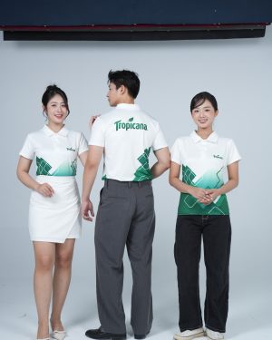 Alternative view of Áo polo đồng phục Tropicana