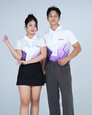 Áo polo đồng phục TP Bank