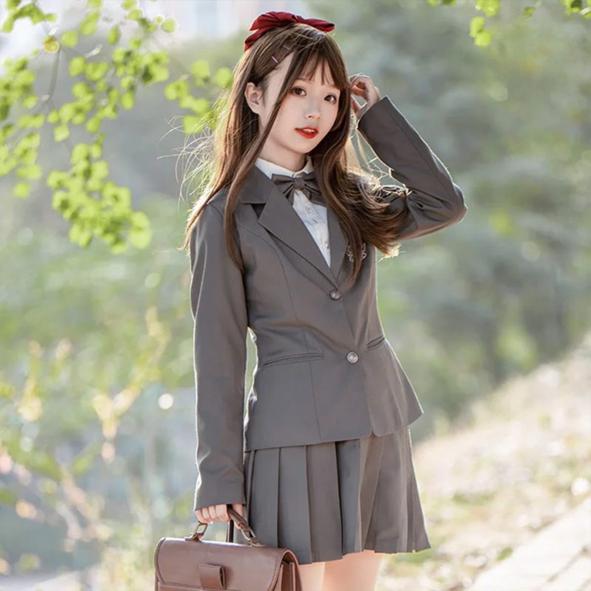 Blazer học sinh phong cách Nhật thanh lịch và hiện đại