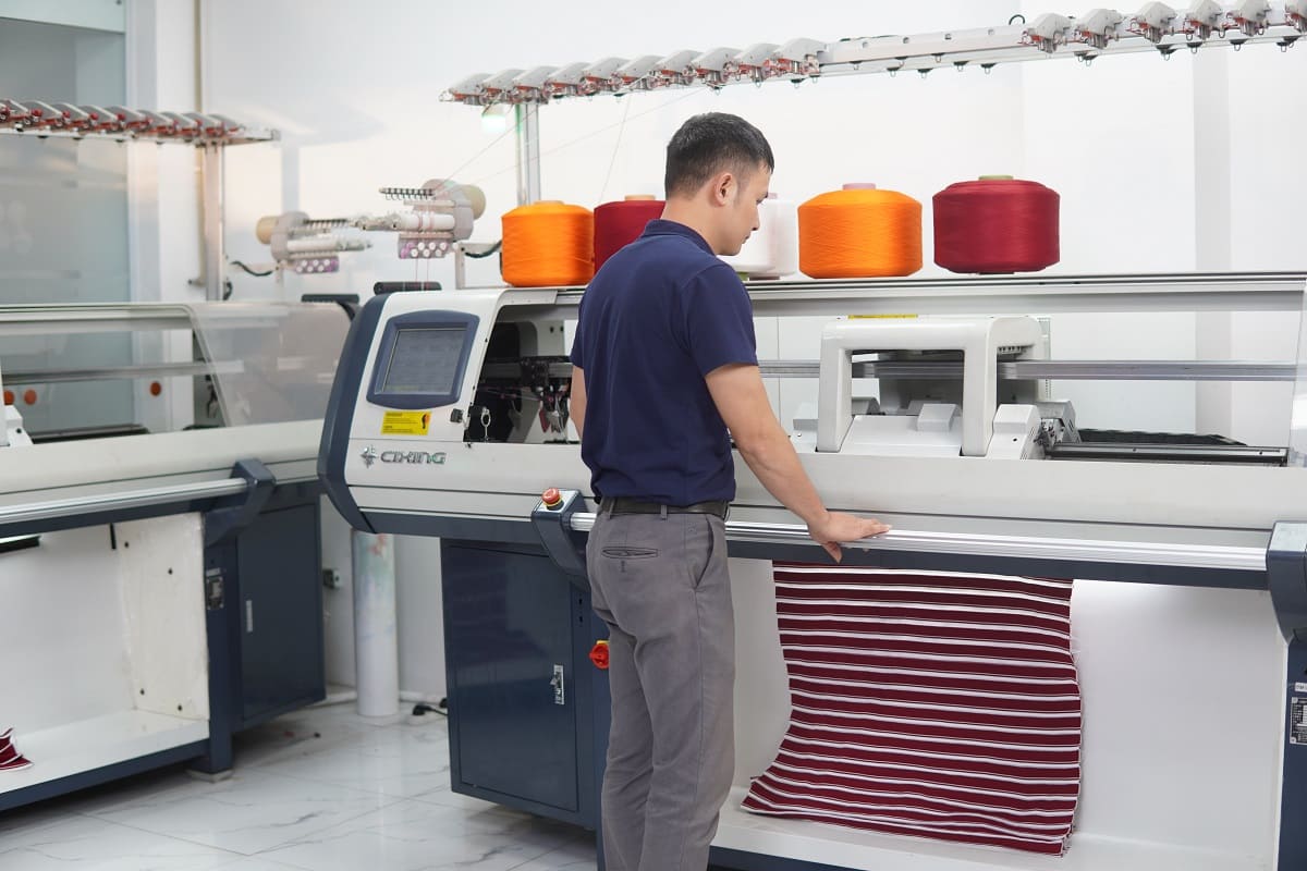 Handy Uni sở hữu công nghệ in thêu hiện đại, mang đến sản phẩm chất lượng