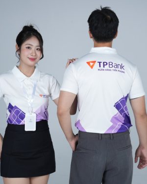 Alternative view of Áo polo đồng phục TP Bank