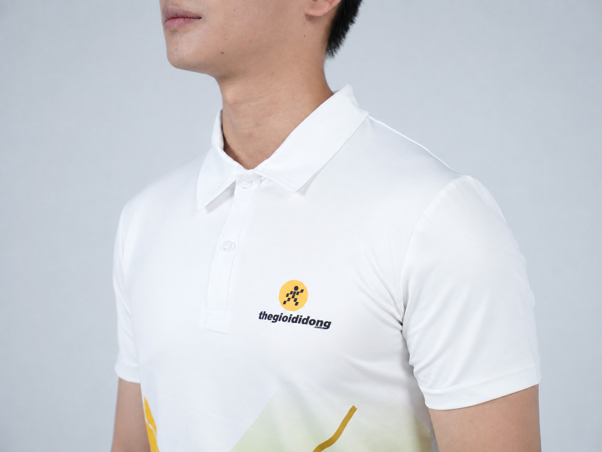 Logo sử dụng kỹ thuật in lụa sắc nét