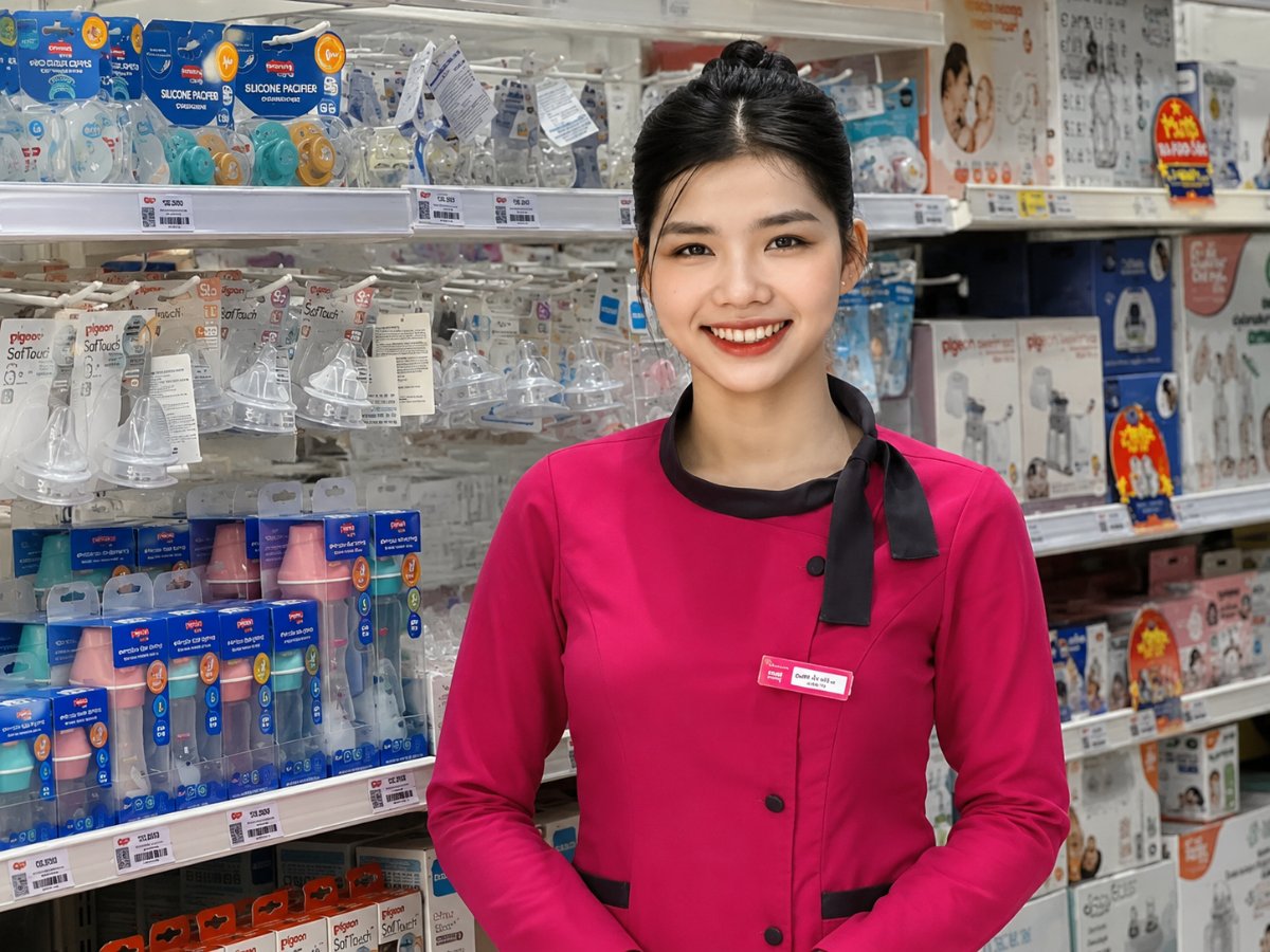 Phiên bản áo dài tay giữ ấm cho nhân viên trong những ngày lạnh