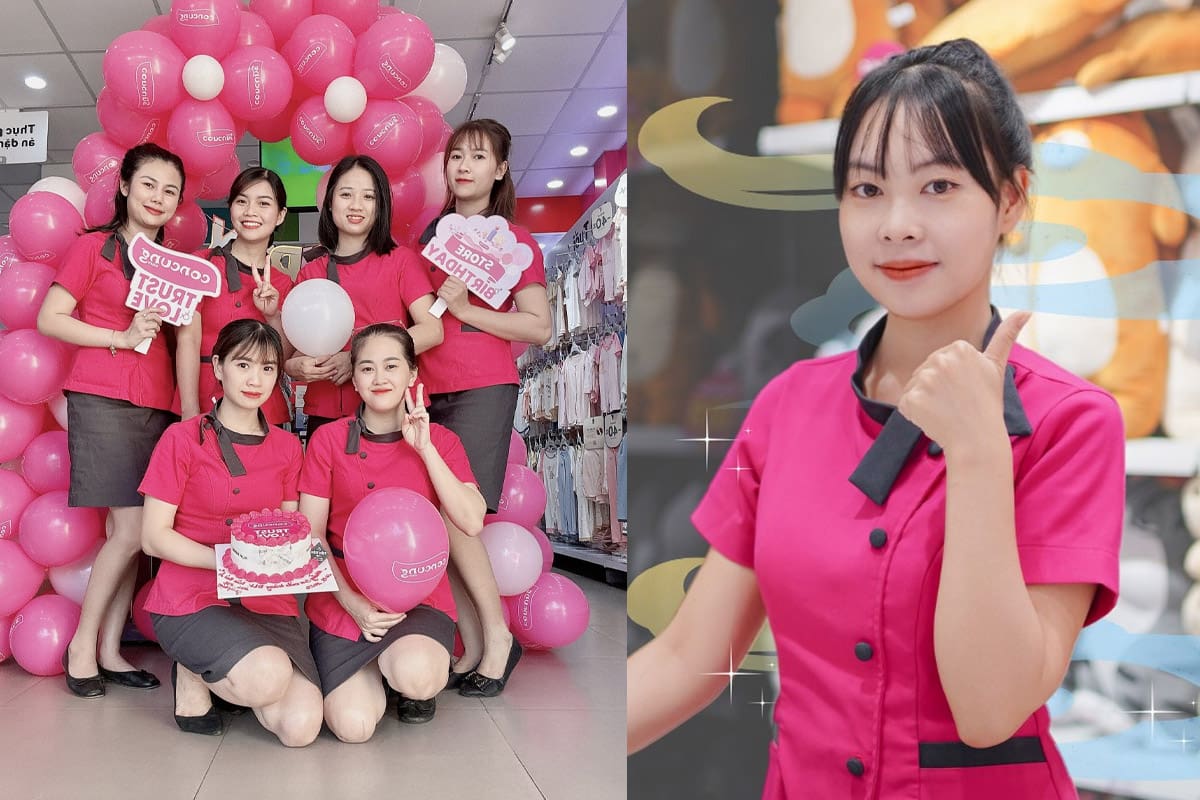 Mẫu đồng phục nhân viên Con Cưng phổ biến | Báo giá nhanh