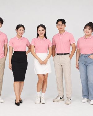 Bảng size nam nữ giúp lựa chọn áo polo phù hợp theo chiều cao và cân nặng