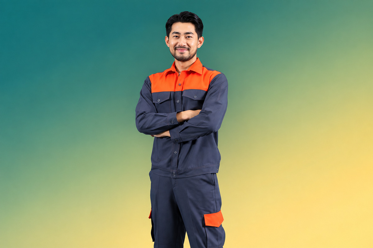 Đặt may quần áo kỹ sư công trình cần ưu tiên tính năng bảo vệ và sự thoải mái