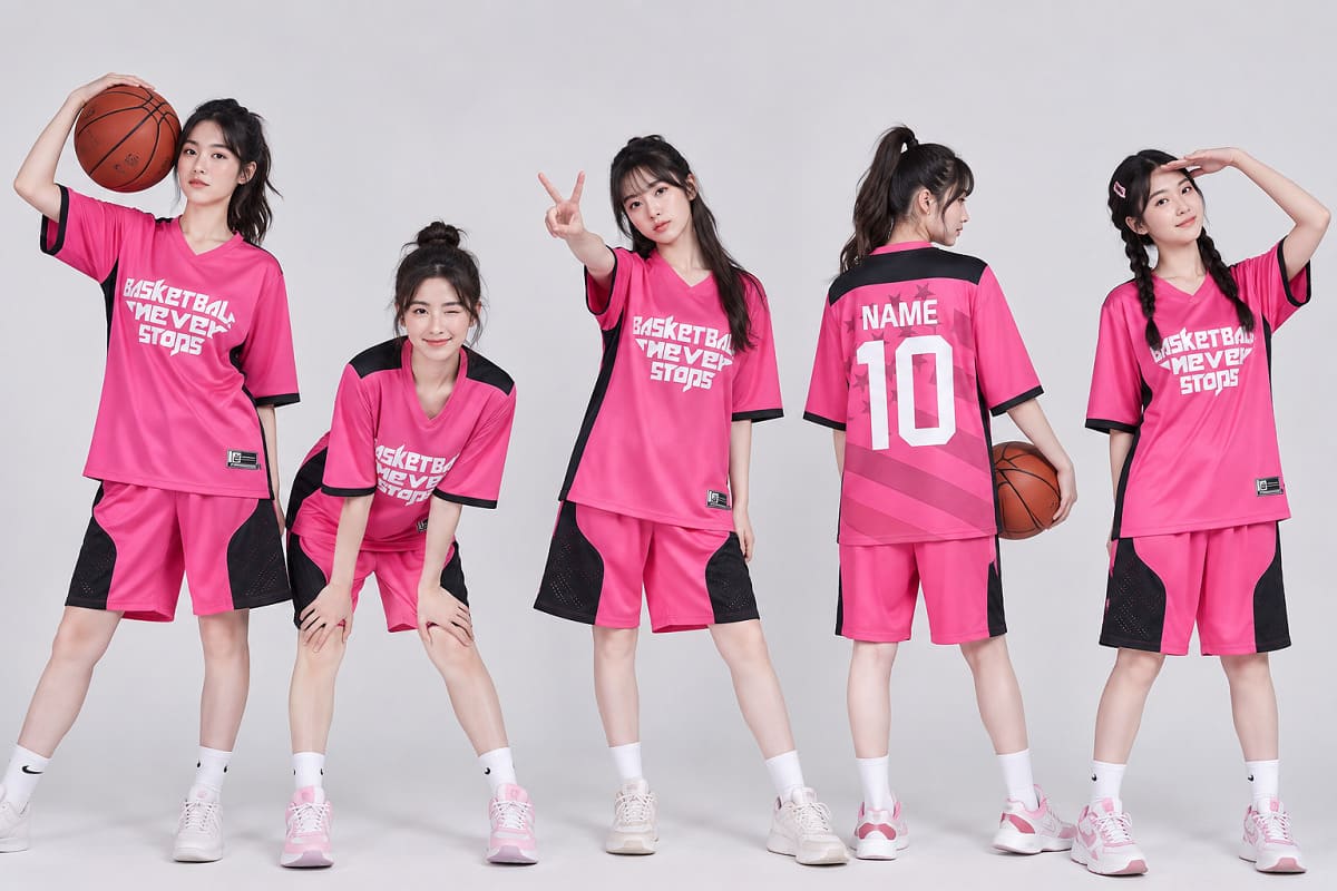 Đồng phục bóng rổ tay lỡ mang phong cách streetwear hiện đại