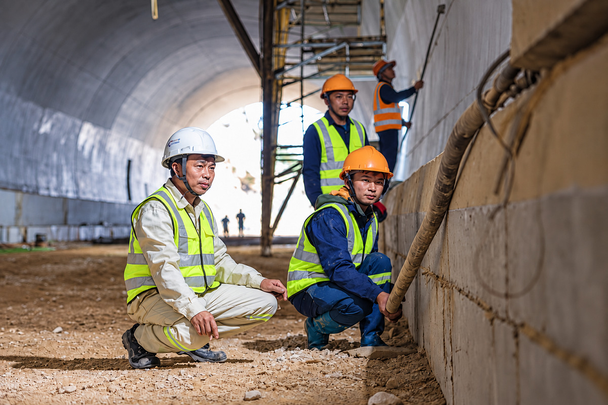 Đồng phục công trình giao thông nên kết hợp với áo gile phản quang