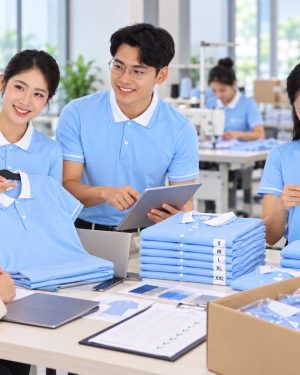 Handy Uni cam kết chất lượng đồng phục, đúng thiết kế, đủ size và đảm bảo tiến độ sản xuất