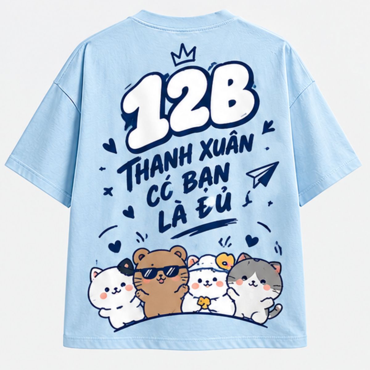 Khám phá BST hình in áo lớp đẹp độc đáo ý nghĩa bắt trend