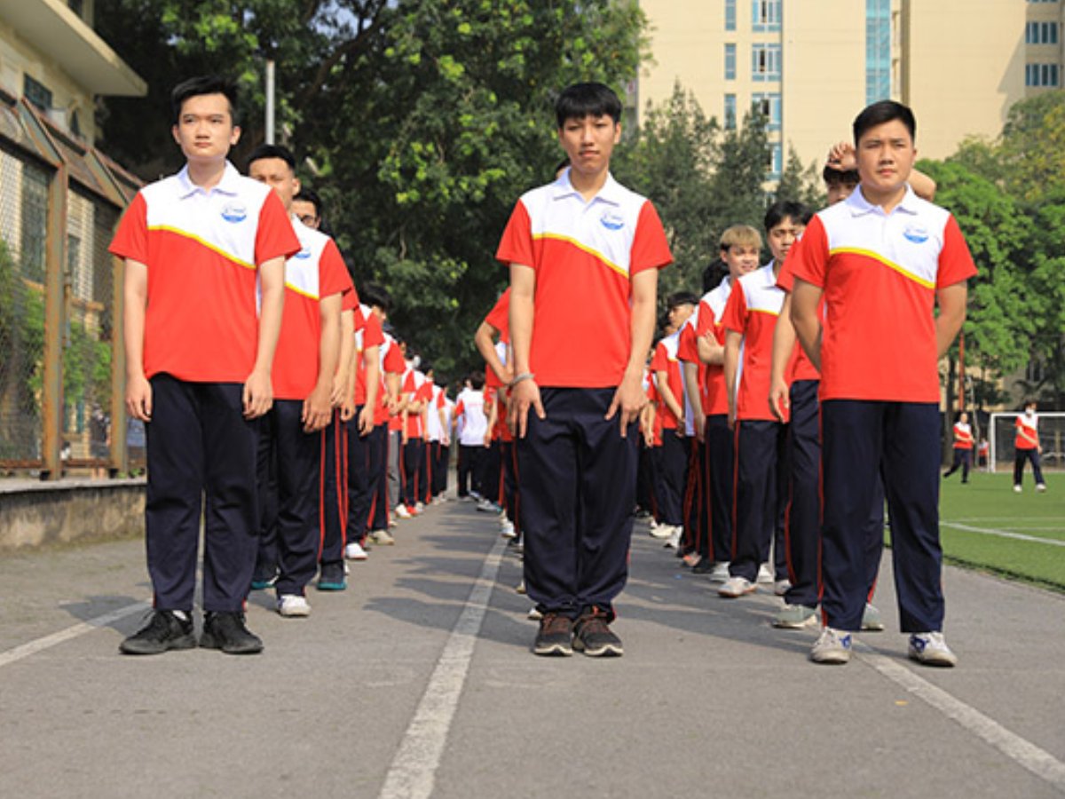 Áo đồng phục Thủy Lợi góp phần gắn kết tập thể và xây dựng hình ảnh sinh viên năng động