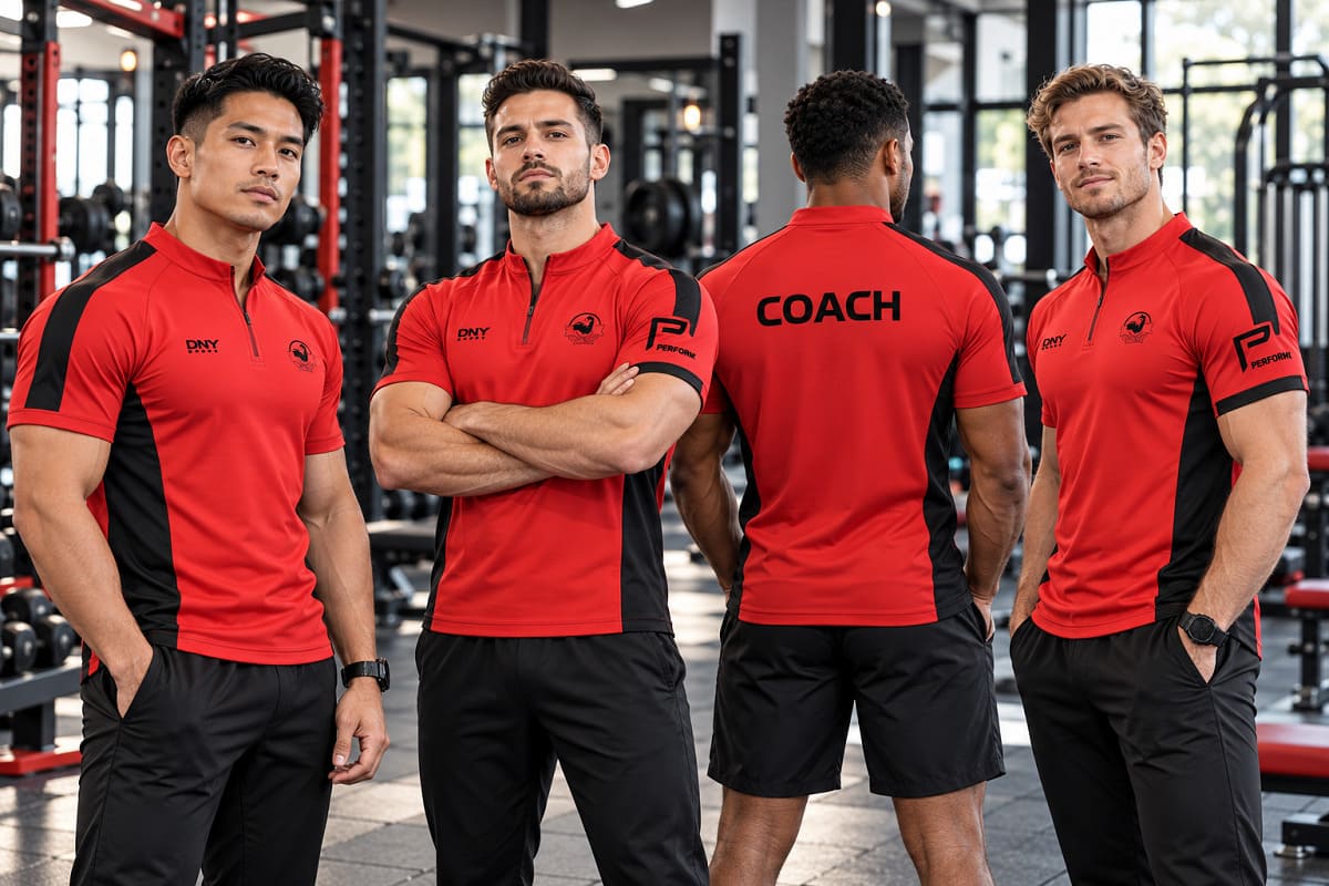 Áo PT cổ tàu mang đến sự khác biệt cho PT