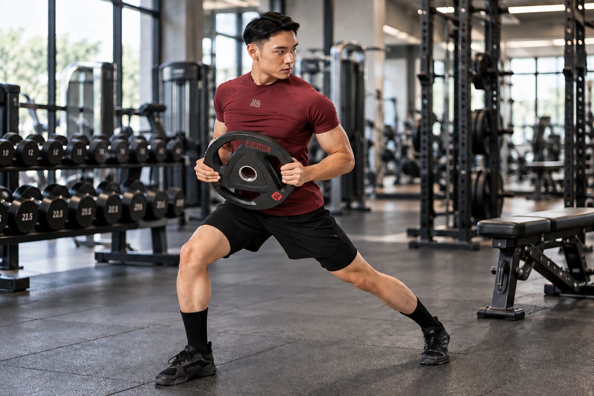 Áo tập Slim Fit cho PT nam mang đến vẻ ngoài khỏe khoắn