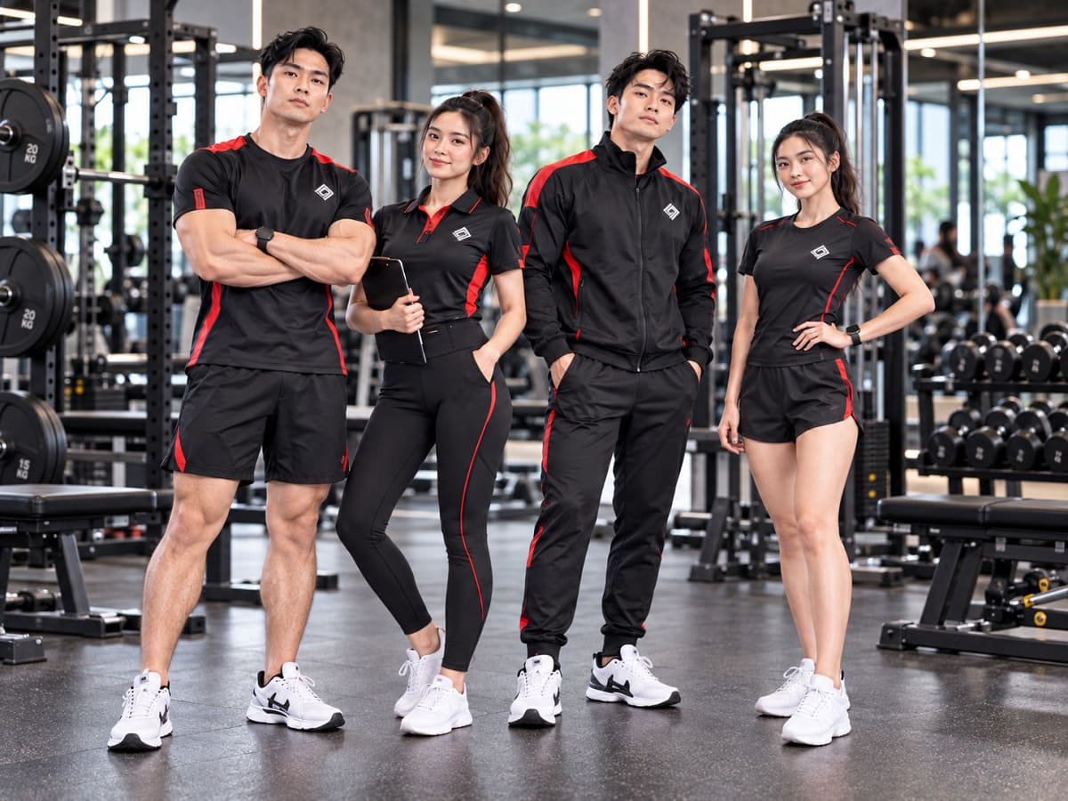 Bộ đồng phục PT thiết kế theo yêu cầu đảm bảo độ nhận diện