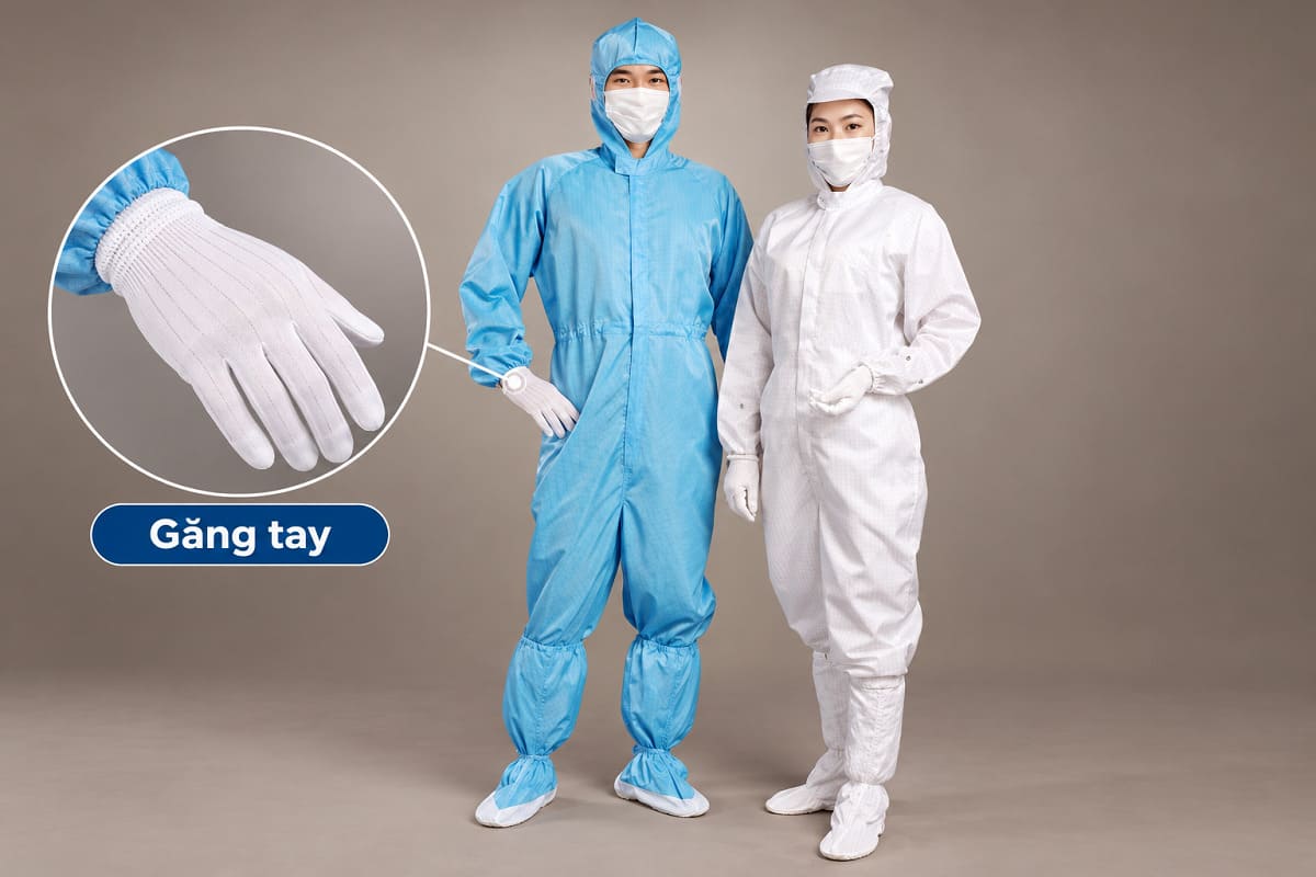 Găng tay hỗ trợ hạn chế tiếp xúc trực tiếp giữa bàn tay với thực phẩm