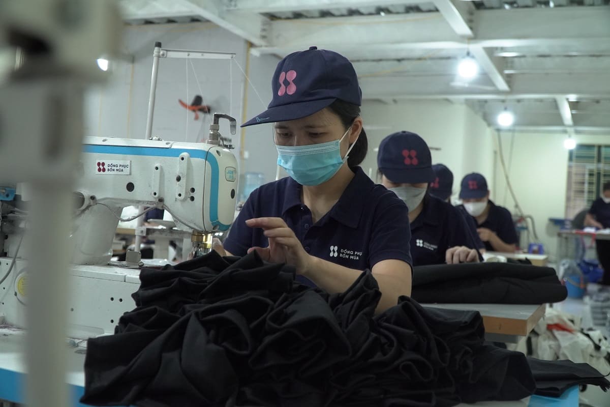 Handy Uni mang đến giải pháp may đồng phục Gia Đình Phật Tử theo yêu cầu