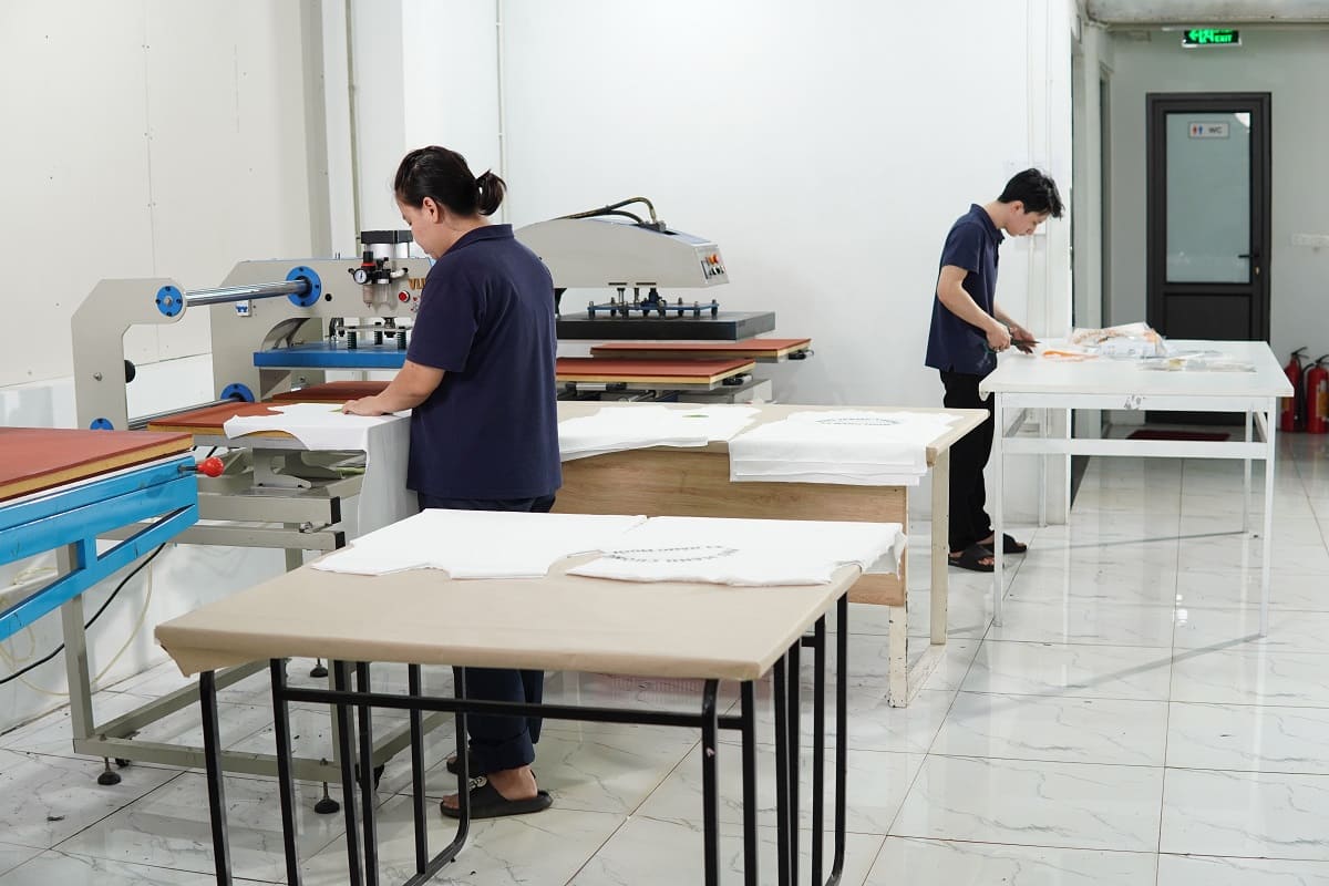 Handy Uni sở hữu quy trình sản xuất rõ ràng